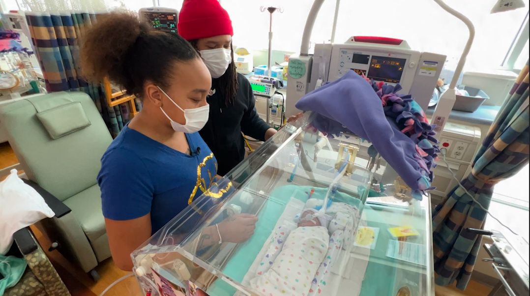 Wisconsin NICU taking care of six sets of twins